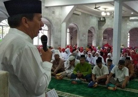 Walikota Herman HN Pastikan Tidak Boleh Ada Yang Melarang Tadarus Dengan Pengeras Suara