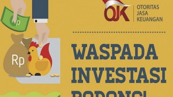 Lagi, Ditemukan 125 Fintech Ilegal dan 182 Entitas Penawaran Investasi Tanpa Izin