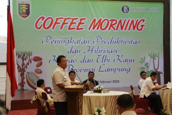 Hilirisasi Produk Kakao dan Ubi Kayu, Lampung Siap Jadi Lokomotif Pertanian Nasional