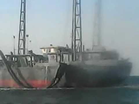 Isu Adanya Kapal Tongkang Pengangkut Pasir Resahkan Nelayan di Lamtim