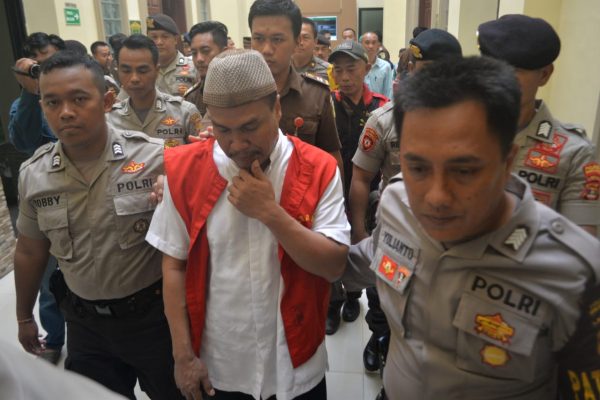 Terdakwa Kasus Sabu 6 Kg, Satu Dihukum Mati, Dua Seumur Hidup