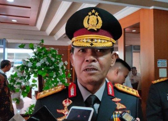 Ngobrol Saat Arahan Kapolri Seorang Kapolres Dicopot