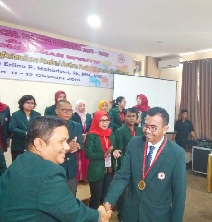 Dr. Sabasdin Harahap Kembali Terpilih Sebagai Ketua IDI Cabang Tuba