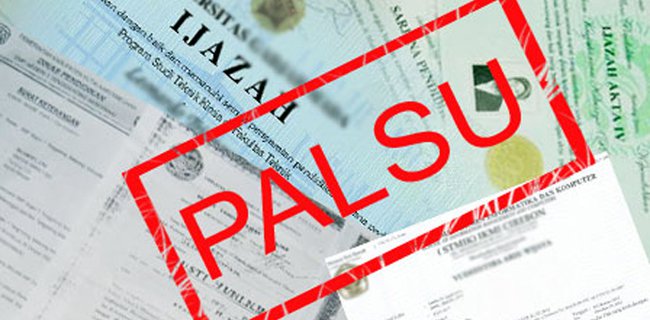 Dugaan Ijazah Palsu Empat Perangkat Desa di Pekon Doh Diduga Libatkan Kades?