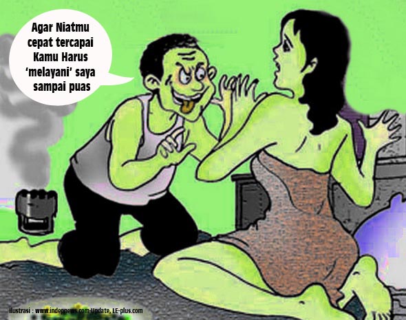 Berdalih Bisa “Melet” Dukun Cabul Setubuhi Anak Temannya