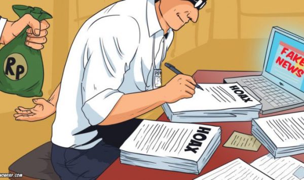 Pilpres 2019 : Hoax-Hoax Resmi Berbayar di Media Massa
