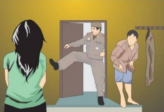 Sempat 24 Jam di Polsek Sukarame Pasangan Dugaan Selingkuh Pegawai Bank Lampung dan Staf Protokol DPRD Lampung Dipulangkan