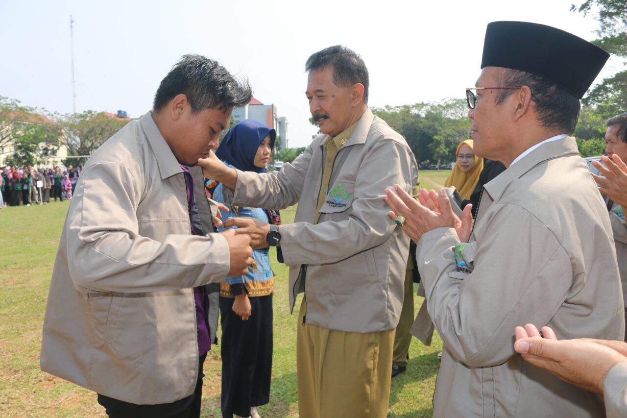 Gubernur Lampung Lepas 3.762 Mahasiswa KKN UIN Raden Intan 2018