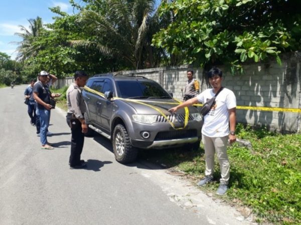 Berselang Penemuan Mayat Wanita, Ada Pajero Tak Bertuan Parkir Ditepi Jalinbar Pekon Serai Pesisir Barat