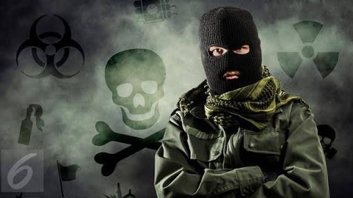 Sejumlah Orang Diduga Teroris Menerobos Masuk Mapolda Riau