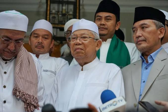 Pondok Pesantren Jadi Sasaran Kampanye Ma’ruf Amin Meski Dilarang KPU