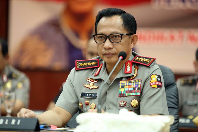 Kapolri Jenderal Tito Karnavian Menjawab Tuduhan Skandal Buku Merah