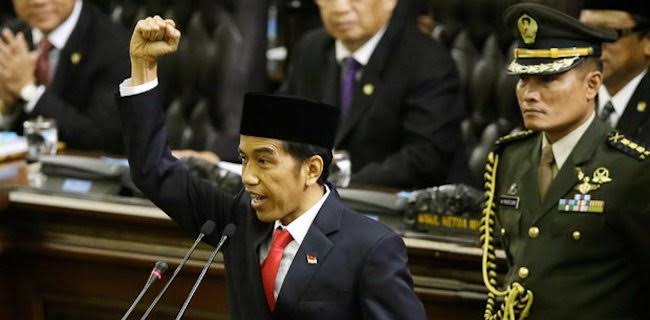 Pengamat Asing: Jokowi Berubah Menjadi Otoriter