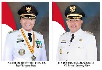 “Keretakan” Hubungan Bupati dan Wakil Bupati Lampura Tersirat?