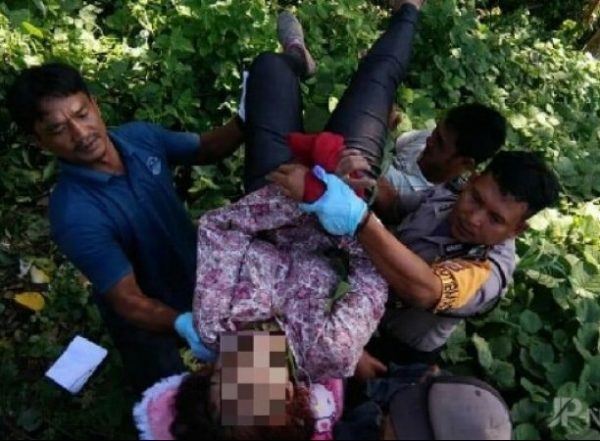 Hitungan Jam,  Polisi Tangkap Komplotan Pembunuh Bidan Beti Mayat Dibuang di TNBBS Pesisir Barat