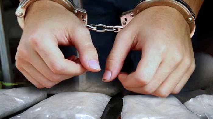 Subdit I Narkoba Polda Lampung Tangkap Modus Pengiriman Sabu Dalam Aki Motor
