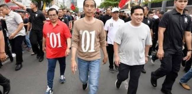 Gakkumdu Nyatakan Ada Molisasi ASN Acara Jalan Sehat Jokowi di Lampung