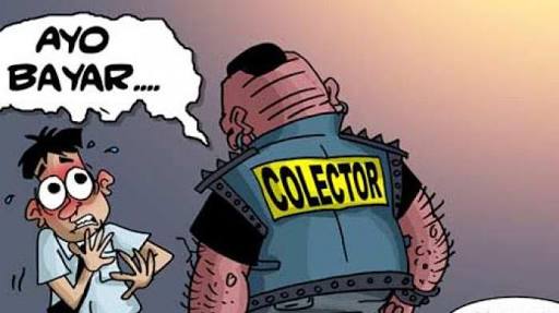 Rampas Motor, Dua Debt Colector Diringkus Resmob Polda Lampung