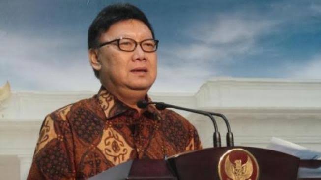 Tjahjo Kumolo Sebut RI Bukan Negara Hukum Tapi Negara Peraturan