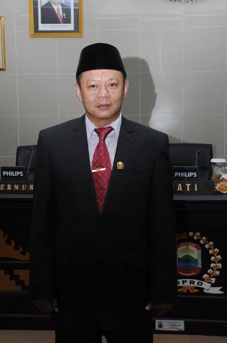 Ketua DPRD Lamsel Tanggapi Dugaan Kena ‘Cipratan’ Fee Proyek