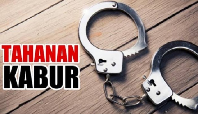 Tiga Tahanan Wilayah Polrestabes Surabaya Kabur Dari Sel Tahanan