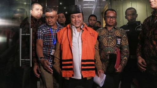 Zainudin Hasan dan Anjas Asmara Ditahan Satu Rutan, Agus BN, dan Gilang Terpisah