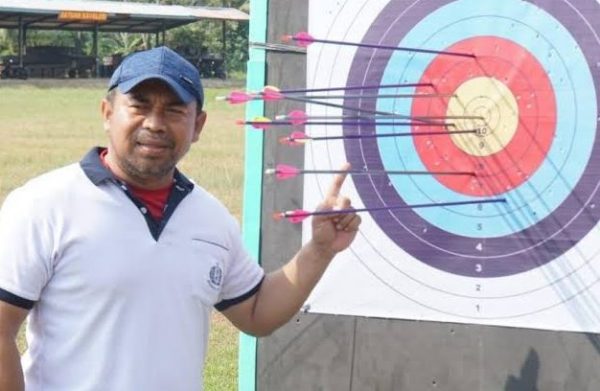 Belajar Memanah adalah Sunah, Perwira Brigif 4 Mar/BS Lampung Harus Bisa