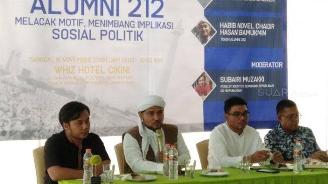 Ada Kepentingan Besar Dibalik Reuni Akbar Alumni 212