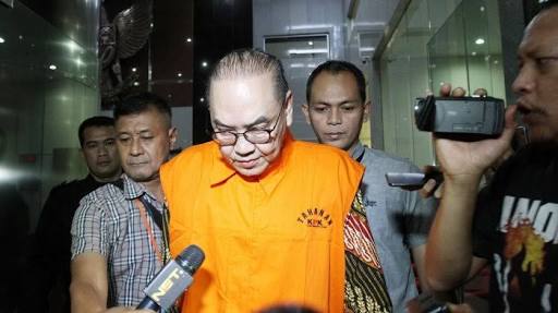 KPK Tahan Johannes B Kotjo, Tersangka Penyuap Eni Saragih