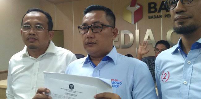 Kubu Prabowo-Sandi Laporkan KPU ke DKPP Terkait Batalnya Penyampaian Visi-Misi