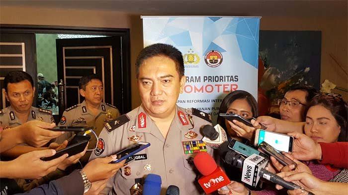 Arahan Kadiv Divhumas Polri kepada Peserta Konsolidasi dan Anev Tim Multimedia Humas Polri 2018