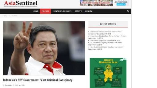 Hasil Investigasi Tim Partai Demokrat Terbukti MetroTV “Bohong” Soal Asia Sentinel