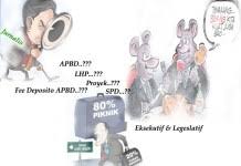 Ketua DPRD Metro Enggan Berkomentar Banyak Mengenai Dugaan Kelebihan Pembayaran Tunjangan Dewan dalam LPH Tahun 2017