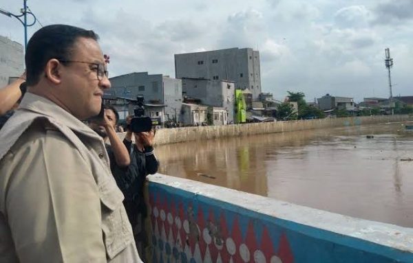 Alhamdulillah, Banjir Jakarta Mulai Surut