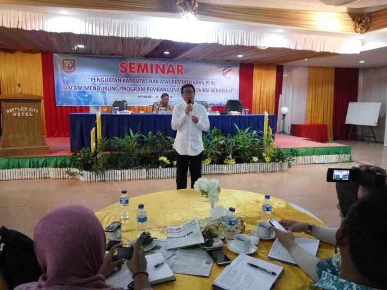 Perkembangan Media Massa di Indonesia Tidak Dibarengi Dengan Profesionalitas