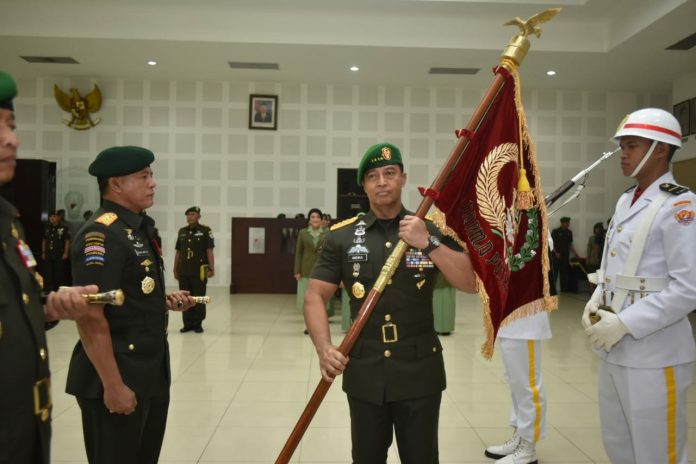 Upacara Sertijab TNI AD