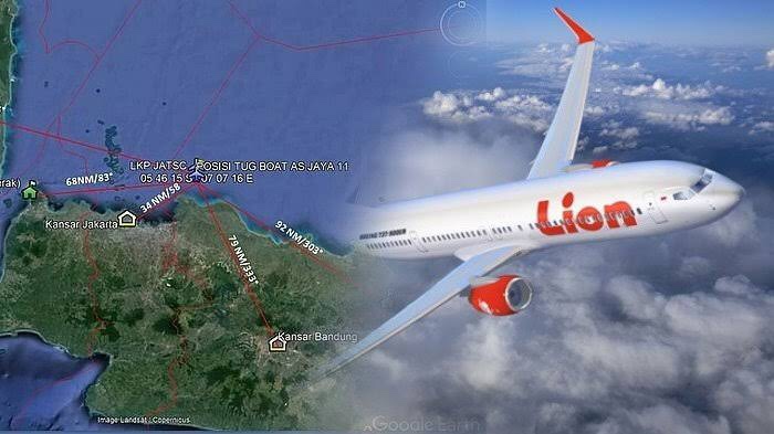 Salah Satu Korban Jatuhnya Lion Air JT-610 Berasal dari Metro