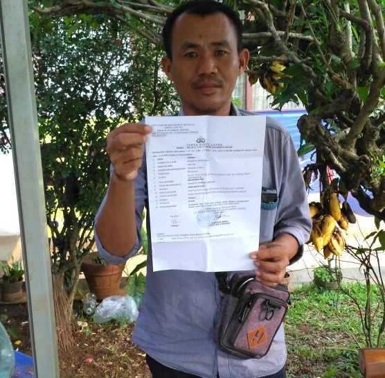 Dianiaya Dihadapan Polisi, Wartawan Lapor ke Polresta Bandarlampung
