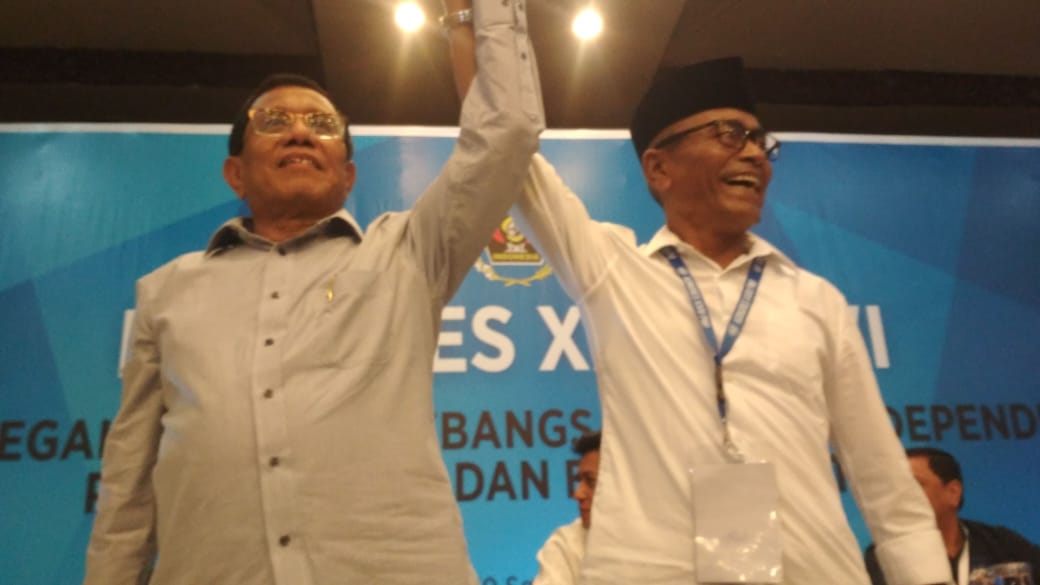 Atal Sembiring Depari Terpilih Sebagai Ketum PWI 2018-2023