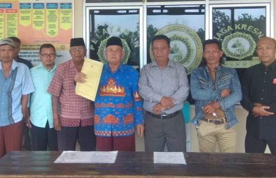 Warga Hepi, Polisi Janji Periksa Kades Gedungmulya Mesuji