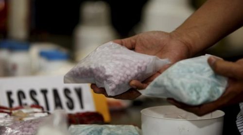 Lagi, BNN Lampung Gulung Peredaran Narkoba Jaringan Lapas Rajabasa BB 2000 Butir Inek