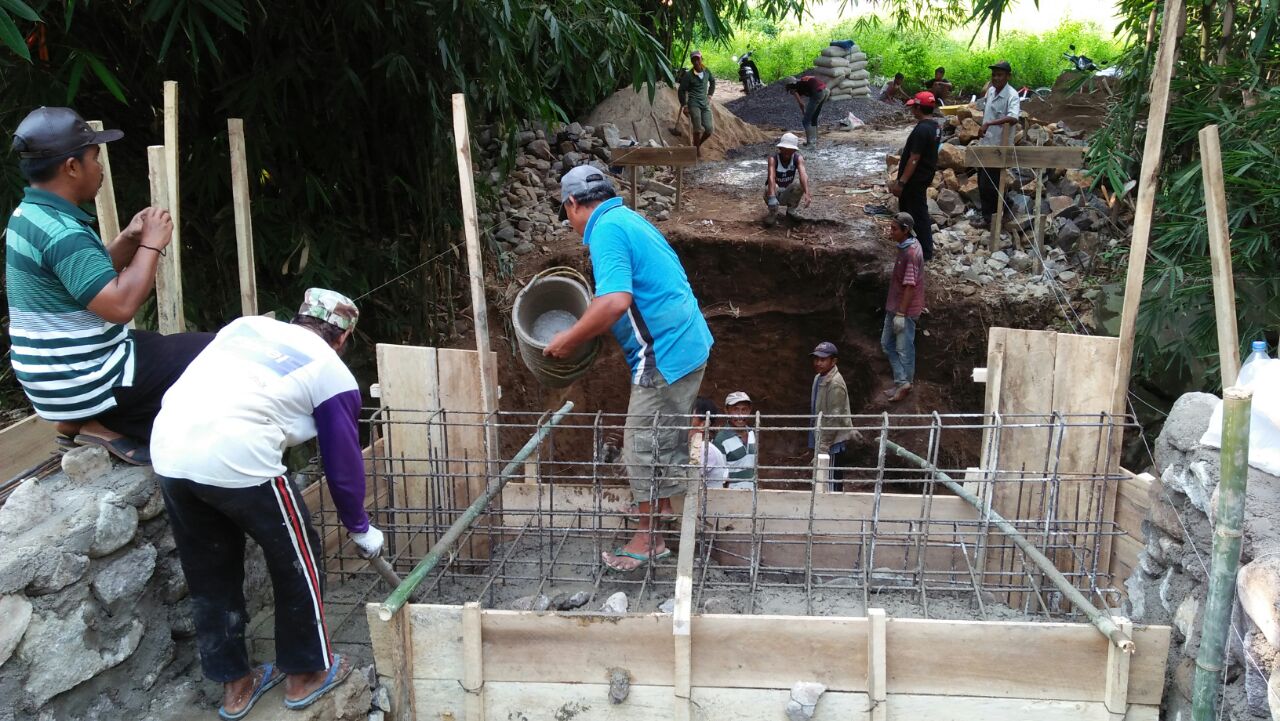 Pemerintah Desa Bagelen Kebut Bangun Infrakstruktur