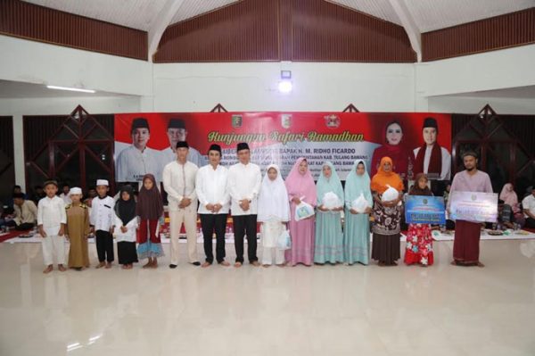 Safari Ramadhan di Tulang Bawang Gubernur Ajak Perkuat Hubungan Ulama dan Umaro