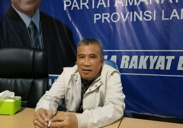 Lima Ketua PAN Kabupaten Termasuk Wahyu Lasmono Dicopot