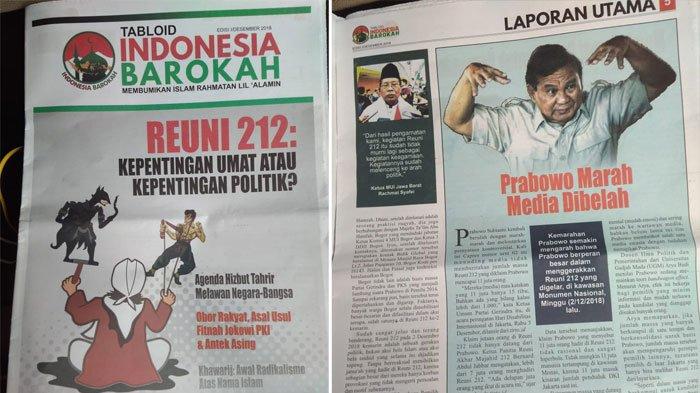 Kampanye Hitam Tabloid Indonesia Barokah Masuk Lampung?