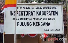 Inspektorat Tubaba “Mandul” Tangani Indikasi Penyimpangan Dana Hibah PC-NU