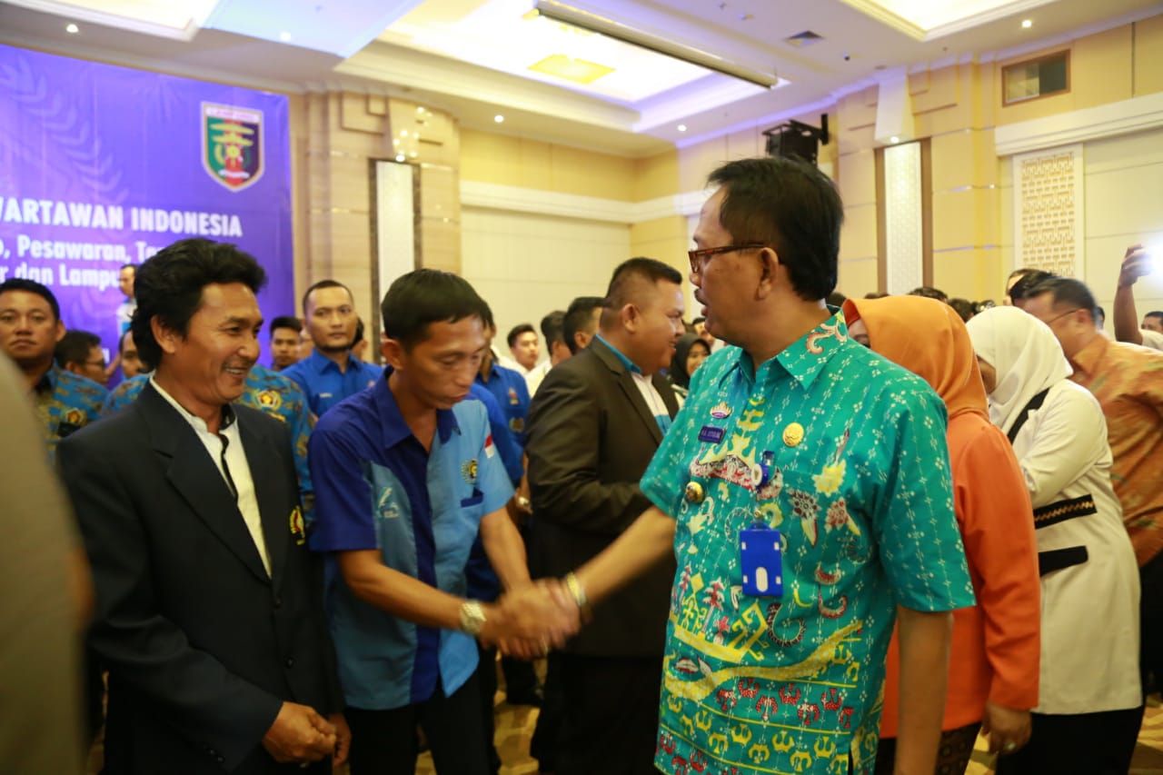 Agus Istiqlal Minta PWI Jadi Mitra Pemerintah