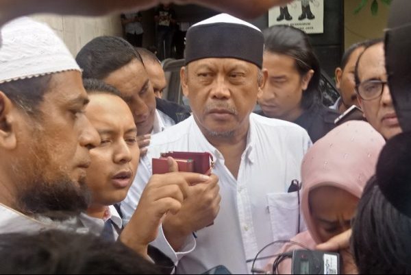 Eggi Sudjana Ditangkap Usai Diperiksa Kasus Makar?