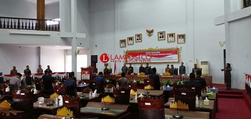 Jadwal Pengangkatan Enam Anggota Dewan PAW di DPRD Tubaba Belum Dapat Kepastian