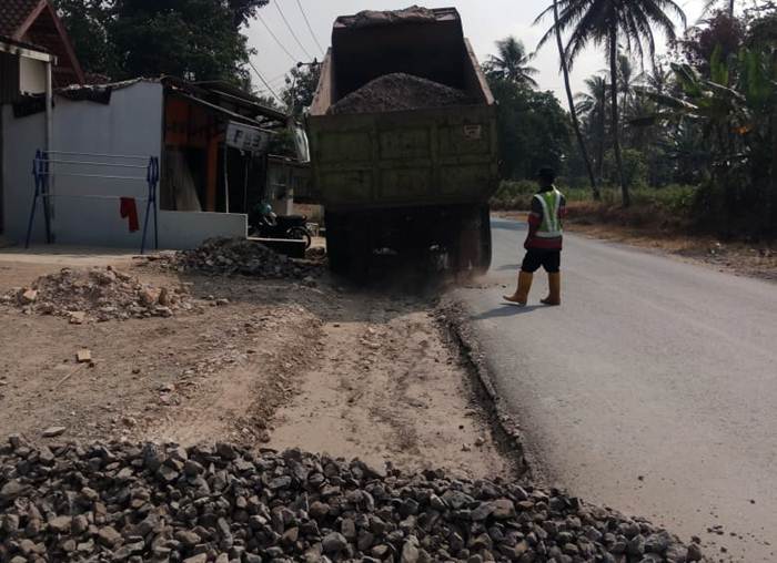 Pemprov Lampung Janjikan Ruas Jalan Simpang Korpri-Sukadamai Tahun Ini 100 Persen Mulus